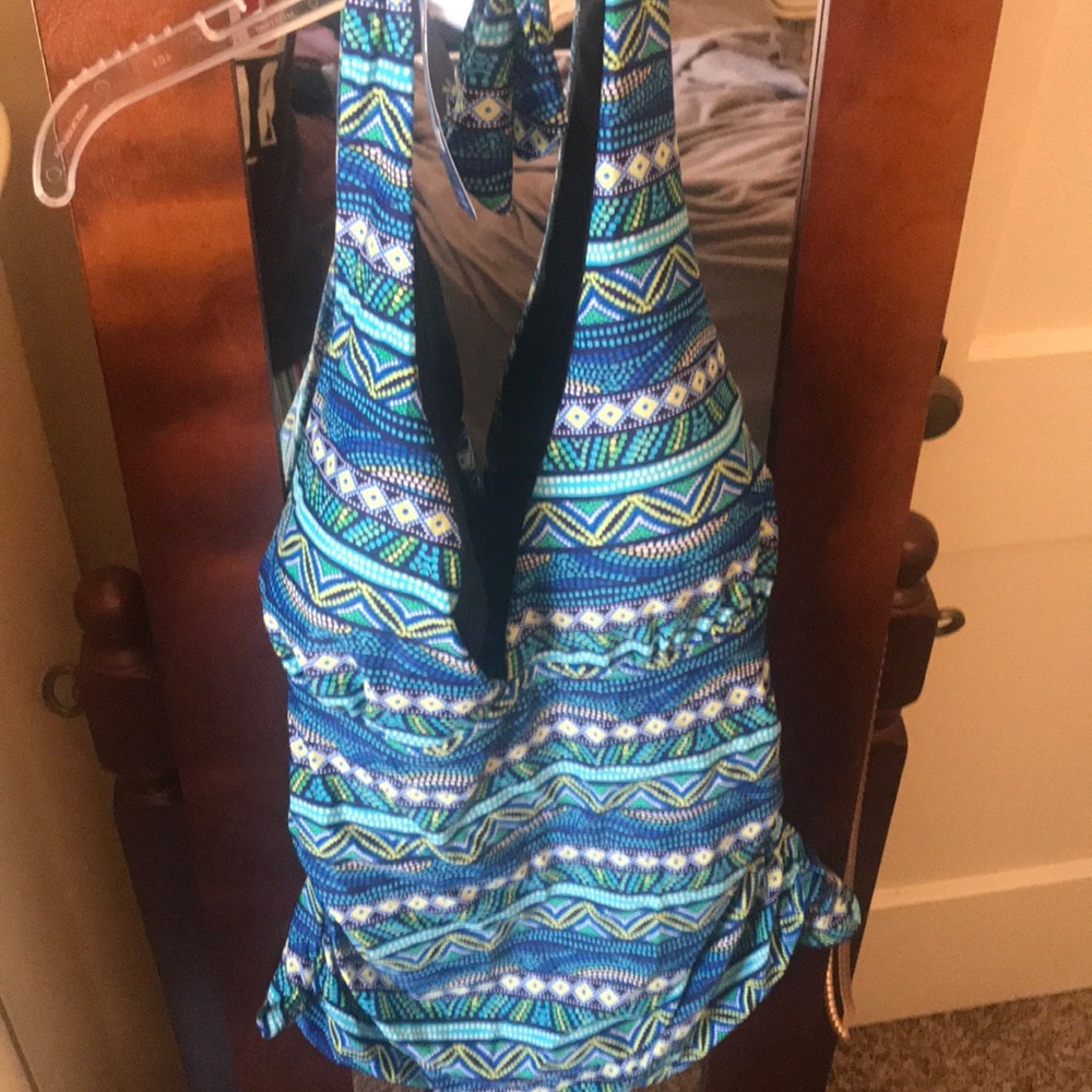 NWT tankini top